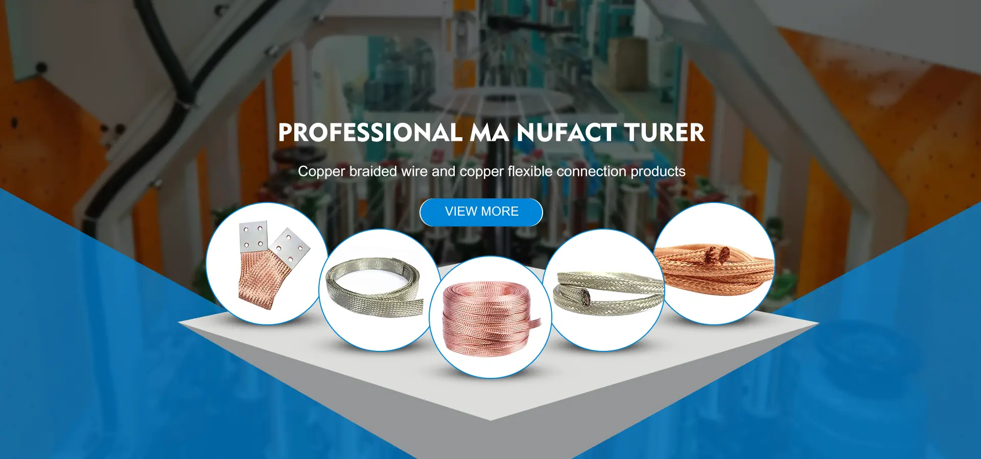 Výrobca medených pletených drôtov